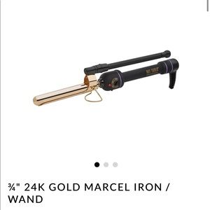 HOT TOOLS 24K Gold Marcel Curling Iron 0.75 inch